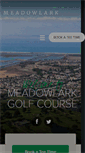 Mobile Screenshot of meadowlarkgc.com